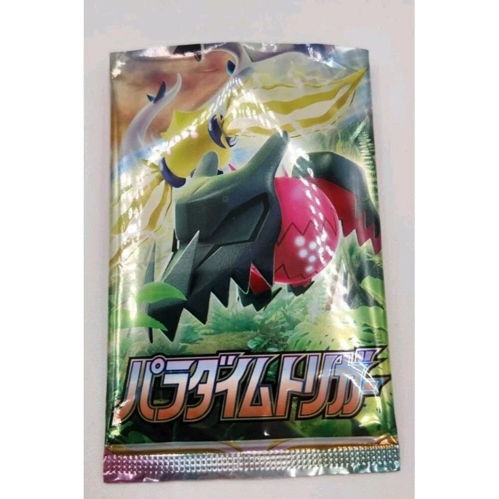 2022 Pokémon Japanese Only Sword And Sheild Paradigm Trigger Cards One HOLO